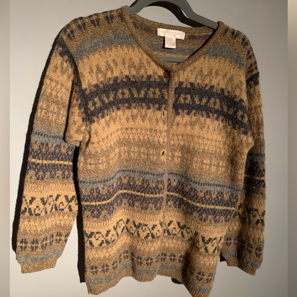 Wool sweater